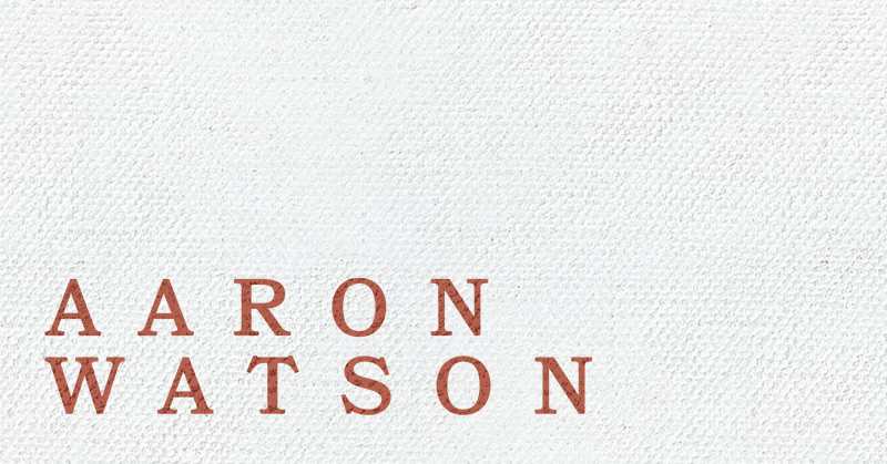 Aaron Watson | Official Website And Store